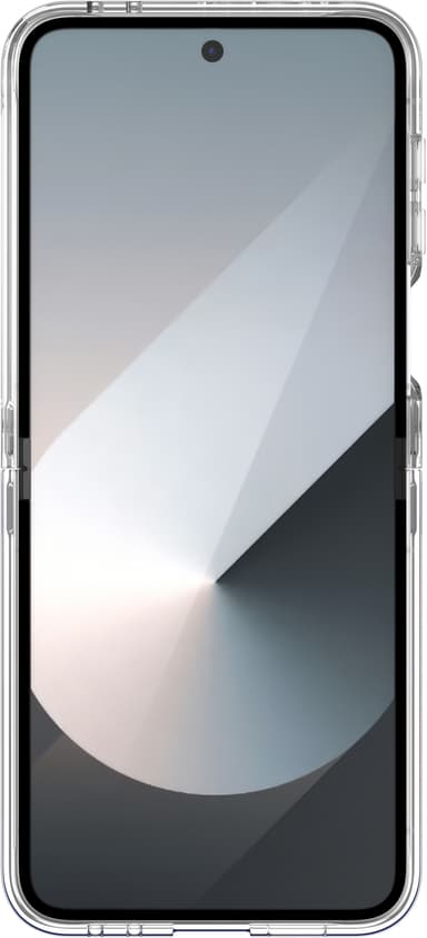 Samsung Galaxy Flip6 Marimekko Dual Layer deksel (blå/rød)