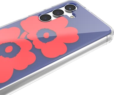 Samsung Galaxy S24 Marimekko Dual Layer deksel (blå/rød)