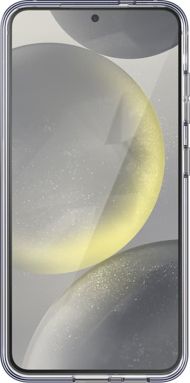 Samsung Galaxy S24 Marimekko Dual Layer deksel (blå/rød)