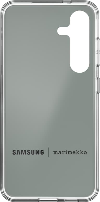 Samsung Galaxy S24 Marimekko Dual Layer deksel (grå/sølv)