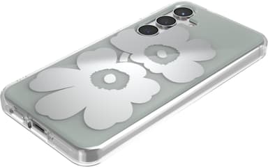Samsung Galaxy S24 Marimekko Dual Layer deksel (grå/sølv)