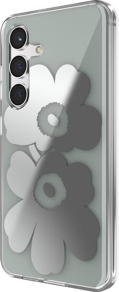 Samsung Galaxy S24 Marimekko Dual Layer deksel (grå/sølv)