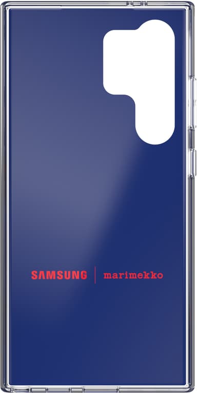 Samsung Galaxy S24 Ultra Marimekko Dual Layer deksel (blå/rød)