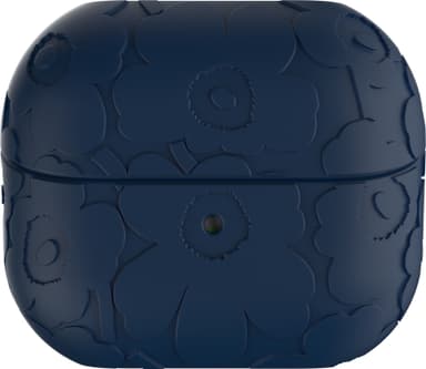 Samsung Galaxy Buds3/Pro Marimekko deksel (sort/blå)