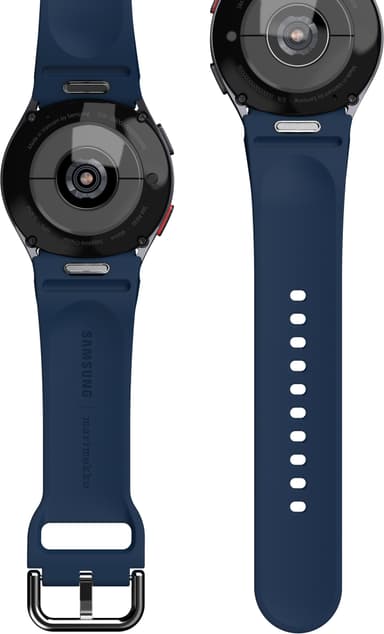 Samsung Galaxy Watch 4/5/6/7 Marimekko klokkestropp S/M (blå)