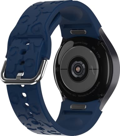 Samsung Galaxy Watch 4/5/6/7 Marimekko klokkestropp S/M (blå)