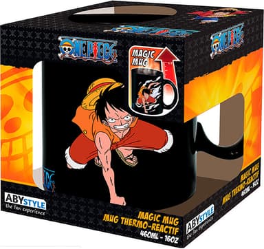 ABYstyle One Piece krus (Luffy & Ace)