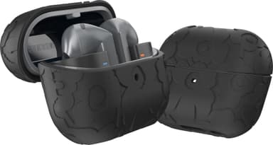 Samsung Galaxy Buds3/Pro Marimekko deksel (sort/sort)