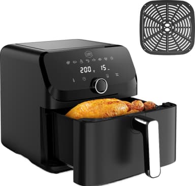 OBH Nordica Easy Fry Mega airfryer AG8558N0 (sort)
