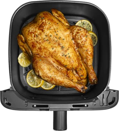 OBH Nordica Easy Fry Mega airfryer AG8558N0 (sort)