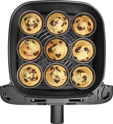 OBH Nordica Easy Fry Mega airfryer AG8558N0 (sort)