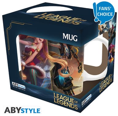 ABYstyle League of Legends krus (Jinx’s Skin)