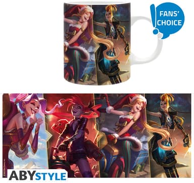 ABYstyle League of Legends krus (Jinx’s Skin)