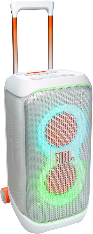 JBL PartyBox Stage 320 partyhøyttaler (hvit)