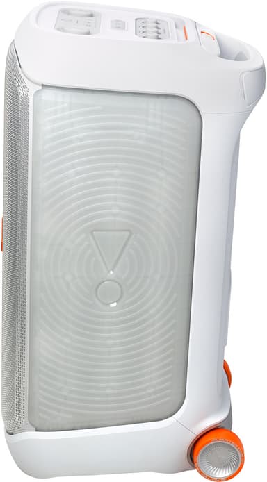 JBL PartyBox Stage 320 partyhøyttaler (hvit)