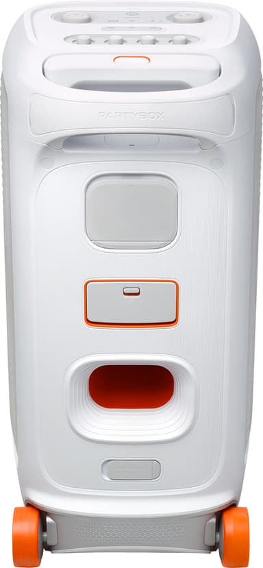 JBL PartyBox Stage 320 partyhøyttaler (hvit)