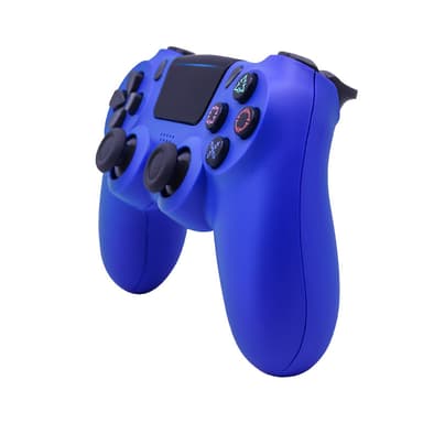 Trådløs kontroller for PS4 Blå