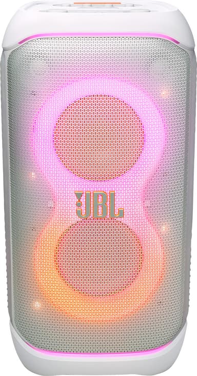 JBL PartyBox Stage 320 partyhøyttaler (hvit)