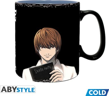ABYstyle Death Note varmeaktivert krus (Kira & L)