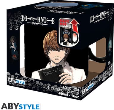 ABYstyle Death Note varmeaktivert krus (Kira & L)