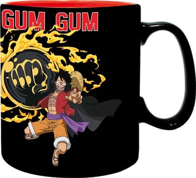 ABYstyle One Piece varmeaktivert krus (Luffy vs K)