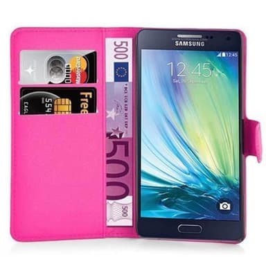 Samsung Galaxy J5 2015 Deksel Etui Case (rosa)
