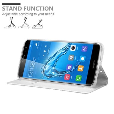 Huawei NOVA PLUS lommebokdeksel etui (sølv)
