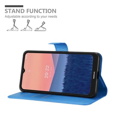 Nokia C21 Deksel Etui Case (blå)