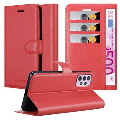 Samsung Galaxy A73 5G Deksel Etui Case (rød)