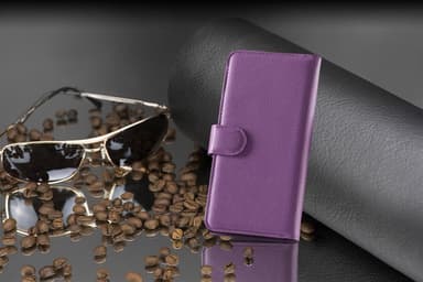 Samsung Galaxy ACE STYLE Deksel Etui Case (lilla)
