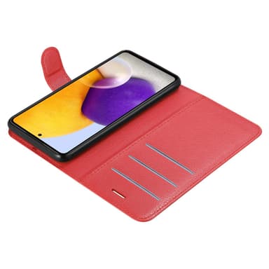 Samsung Galaxy A73 5G Deksel Etui Case (rød)