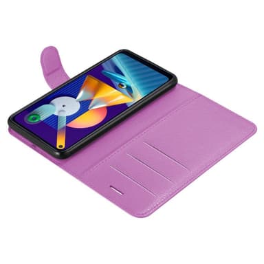 Samsung Galaxy A11 / M11 Deksel Etui Case (lilla)
