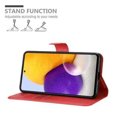 Samsung Galaxy A73 5G Deksel Etui Case (rød)
