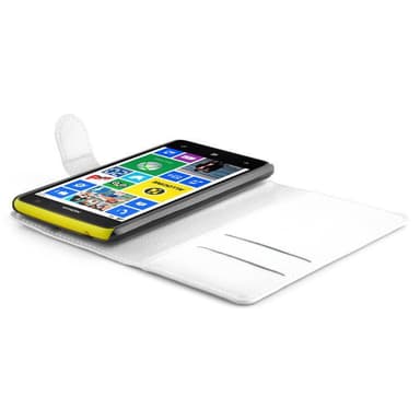 Nokia Lumia 625 Deksel Etui Case (hvit)