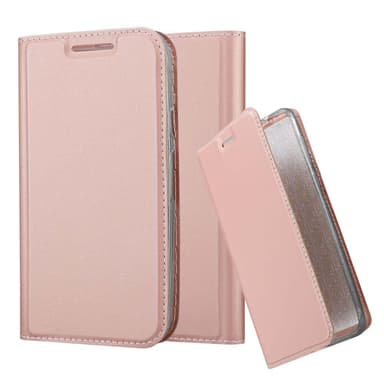 Motorola MOTO G3 lommebokdeksel etui (rosa)
