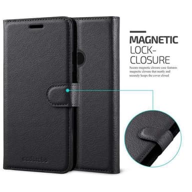 Google PIXEL 3 XL Deksel Etui Case (svart)