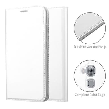 Huawei NOVA PLUS lommebokdeksel etui (sølv)