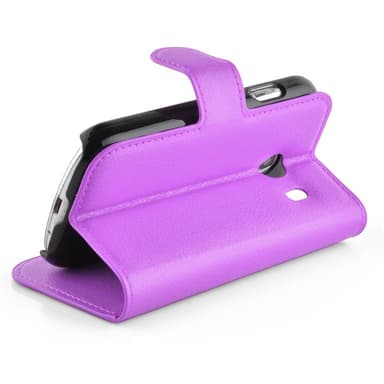 Samsung Galaxy ACE STYLE Deksel Etui Case (lilla)