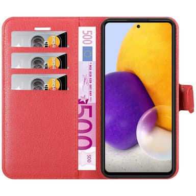 Samsung Galaxy A73 5G Deksel Etui Case (rød)
