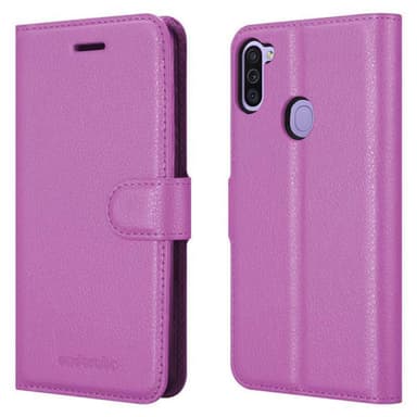 Samsung Galaxy A11 / M11 Deksel Etui Case (lilla)