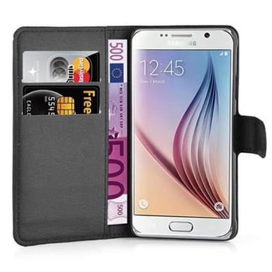 Samsung Galaxy S6 Deksel Etui Case (svart)