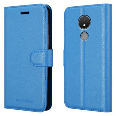 Nokia C21 Deksel Etui Case (blå)