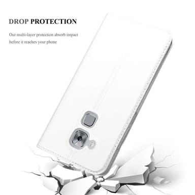 Huawei NOVA PLUS lommebokdeksel etui (sølv)