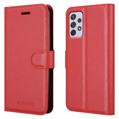 Samsung Galaxy A73 5G Deksel Etui Case (rød)