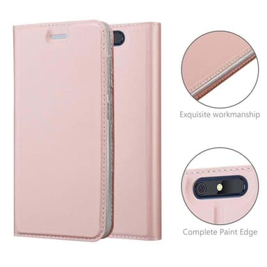 ZTE Blade V8 lommebokdeksel etui (rosa)