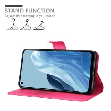 Realme 7 5G Deksel Etui Case (rosa)