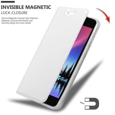 LG K4 2017 lommebokdeksel etui (sølv)