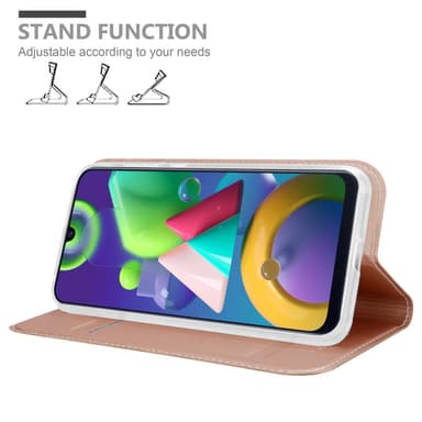 Samsung Galaxy M31 lommebokdeksel etui (rosa)