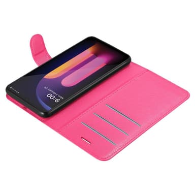 LG V60 ThinQ Deksel Etui Case (rosa)