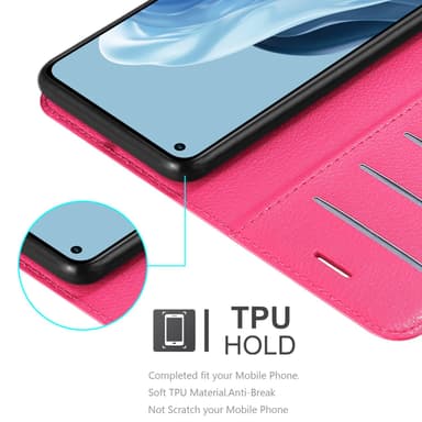 Realme 7 5G Deksel Etui Case (rosa)